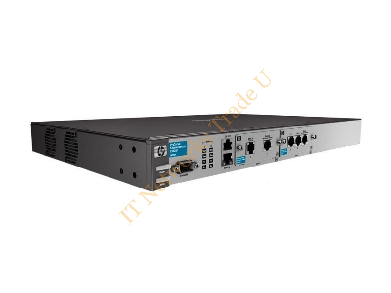 J8752-69001 HP Procurve 7102dl Secure Router Network Switch