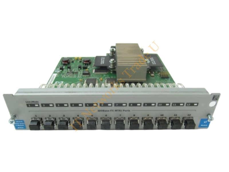 J8763A HP ProCurve Switch FX Expansion Module Switch Module