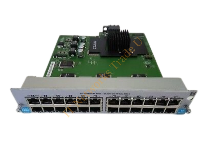 J8768-61001 HP ProCurve VL 24-Port 10/100/1000Base-T Gigabit Ethernet Switch Expansion Module Switch Module