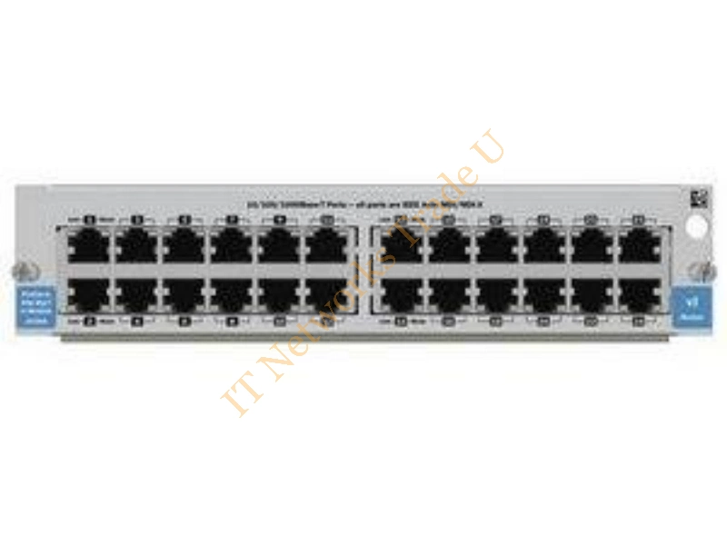 J8768-61101 HP Procurve Switch Vl 24p Gig-T Module Provides 24-Ports Of 10/100/1000-T Switch Module