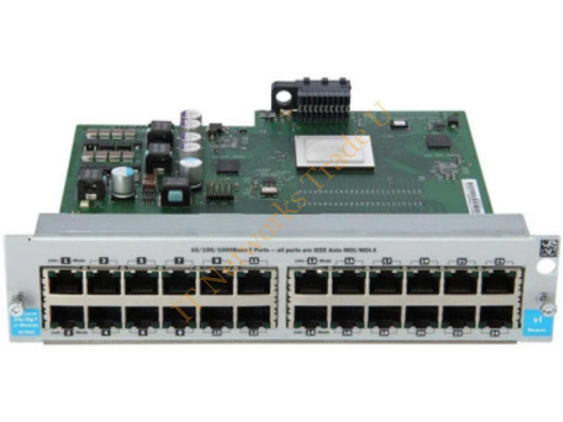 J8768B HP ProCurve VL 24-Ports 10/100/1000Base-T Gigabit Ethernet Switch Expansion Module Switch Module