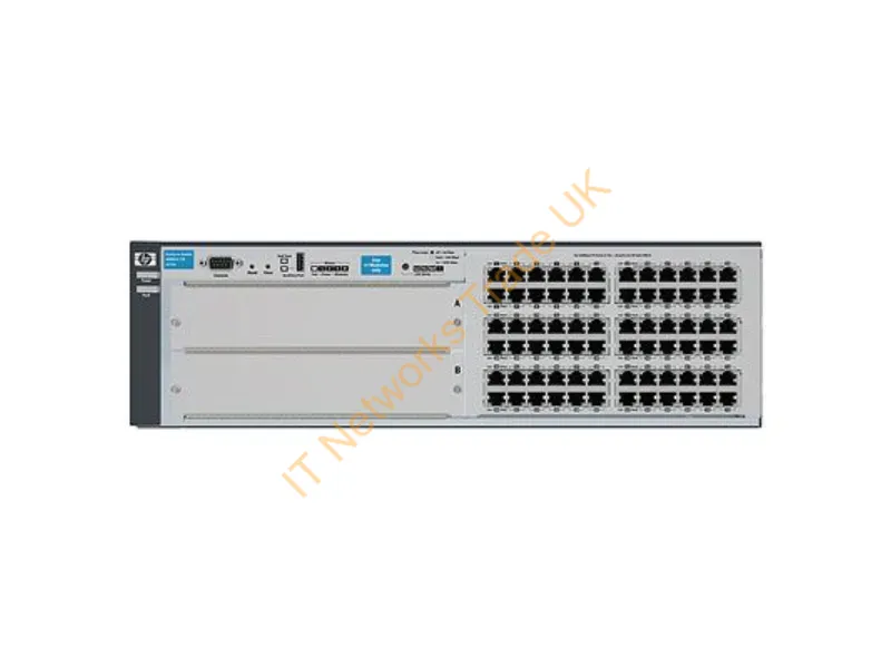 J8772B HP ProCurve 4202vl-72 72-Port 72 x 10/100Base-TX + 5 x Expansion Slot Network Switch