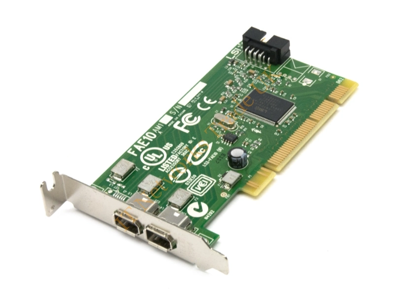 J886H Dell SFF 2-Port Firewire Card IEEE1394 Wireless LAN Card