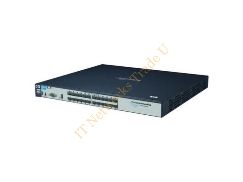 J8992-69101 HP ProCurve E6200yl-24G 24-Ports Layer-3 Managed Stackable (mini GBIC) GigabIt Ethernet Network Switch
