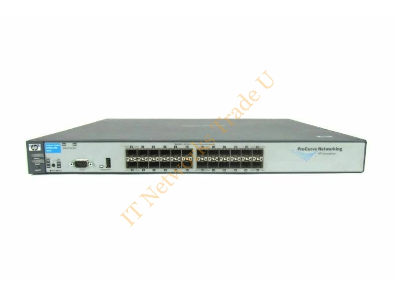 J8992AZ HP ProCurve E6200yl-24G 24-Ports Layer-3 Managed Stackable (mini GBIC) GigabIt Ethernet Network Switch