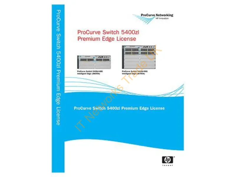 J8994A - HPE 5400 zl Premium License Switch / Router 1 license(s)