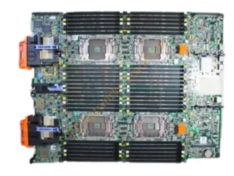 J89TD Dell System Board 4-Socket FCLGA2011 for PowerEdge M820 Server Motherboard