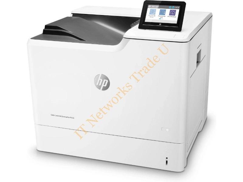 J8A04A#B19 - HP LaserJet Enterprise M653dn Colour 1200 x 1200DPI A4 Laser Printers