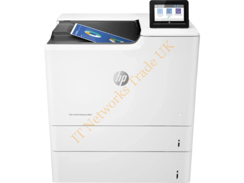J8A05A#BGJ HP Color LaserJet Printer Enterprise M653x