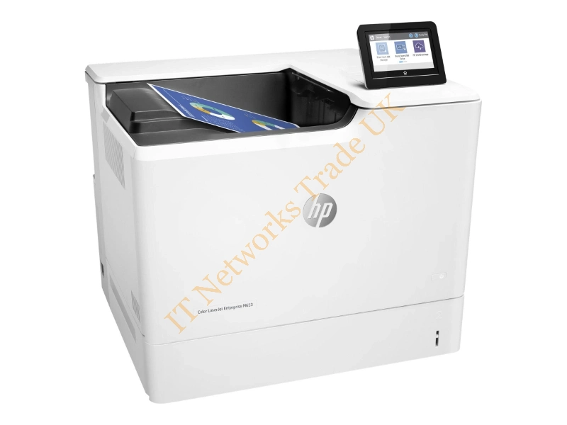 J8A06A#AAZ HP Color LaserJet Printer Enterprise M653dh