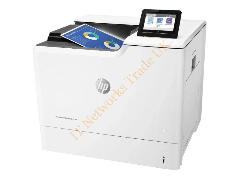 J8A06A#BGJ HP Color LaserJet Printer Enterprise M653dh
