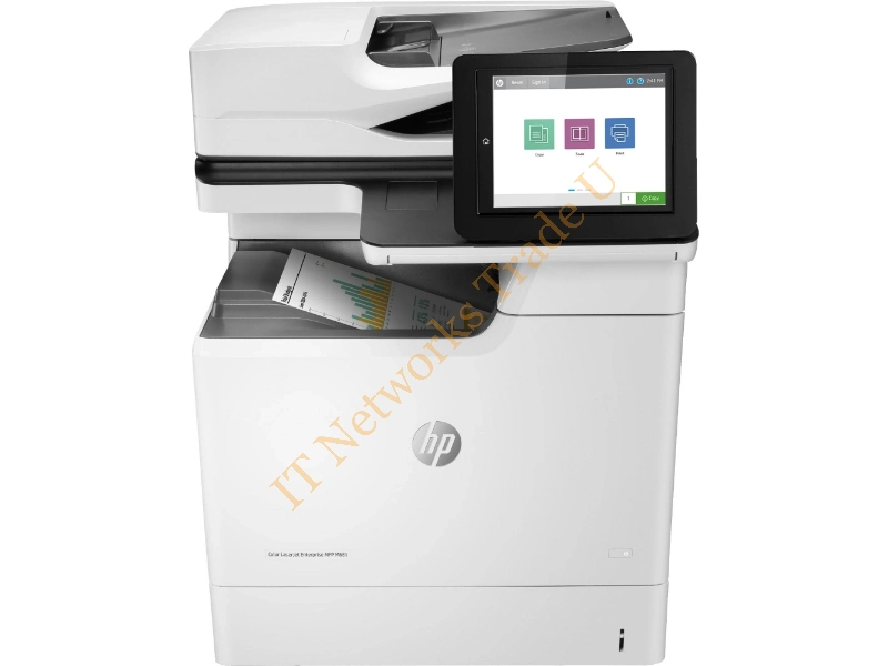J8A10A#B19 - HP Color LaserJet Enterprise MFP M681dh 1200 x 1200DPI Laser A4 47ppm Multifunction Printers