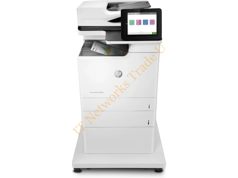 J8A11A#B19 - HP MFP M681f 1200 x 1200DPI Laser A4 47ppm Multifunction Printers