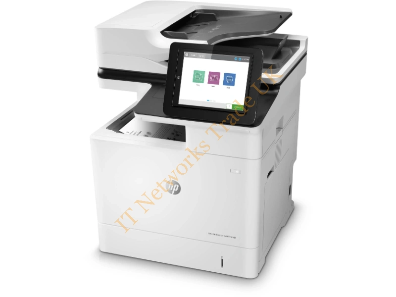 J8J63A HP LaserJet M631dn 740-Watt 1.2GHz Flatbed Scanner 600 x 600 dpi Laser Multifunction Printer