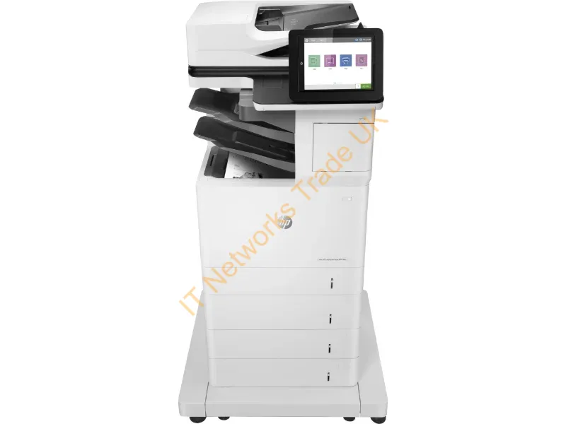 J8J65A#B19 - HP LaserJet Enterprise MFP M631z Multifunction Printers