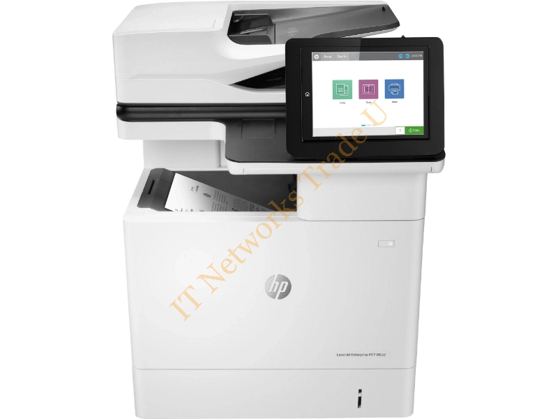 J8J70A#B19 - HP LaserJet Enterprise MFP M632h Multifunction Printers