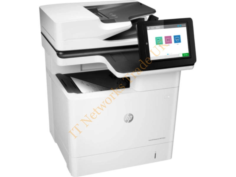 J8J70A#BGJ HP LaserJet Printer Enterprise MFP M632h