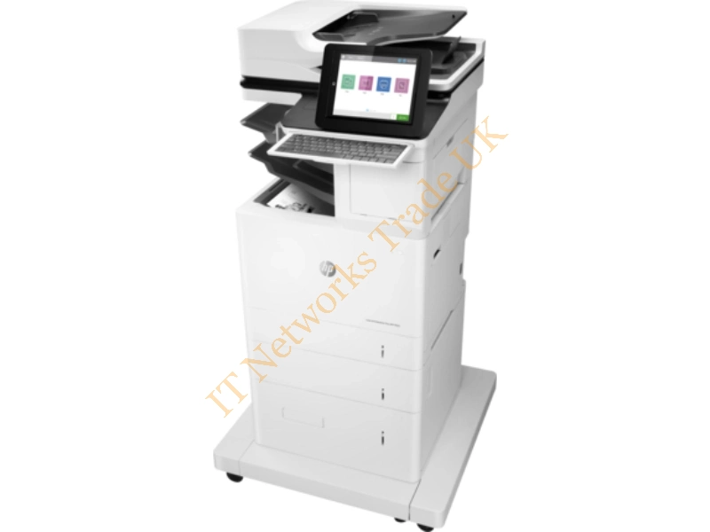 J8J72A HP LaserJet Enterprise Flow MFP M632z Multifunction Color Printer