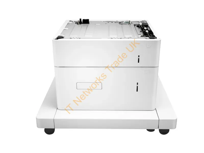 J8J92A HP LaserJet 1x550-Sheet and 2000-Sheet HCI Feeder and Stand Printer Accessory