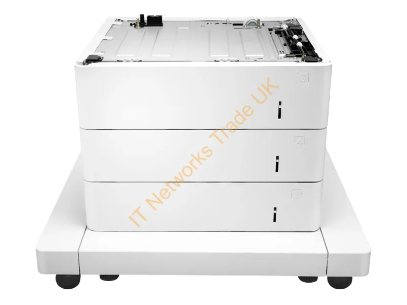 J8J93A - Hp Laserjet 3X550-Sheet Paper Feeder With Cabinet