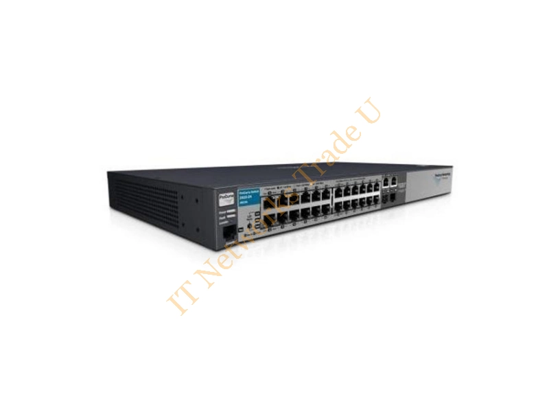 J9019-69001 HP ProCurve E2510-24 24-Ports Managed Stackable Layer-2 + 2x10/100/1000Base-T/SFP (mini-GBIC) 1U Rack-Mountable Fast Ethernet Network Switch