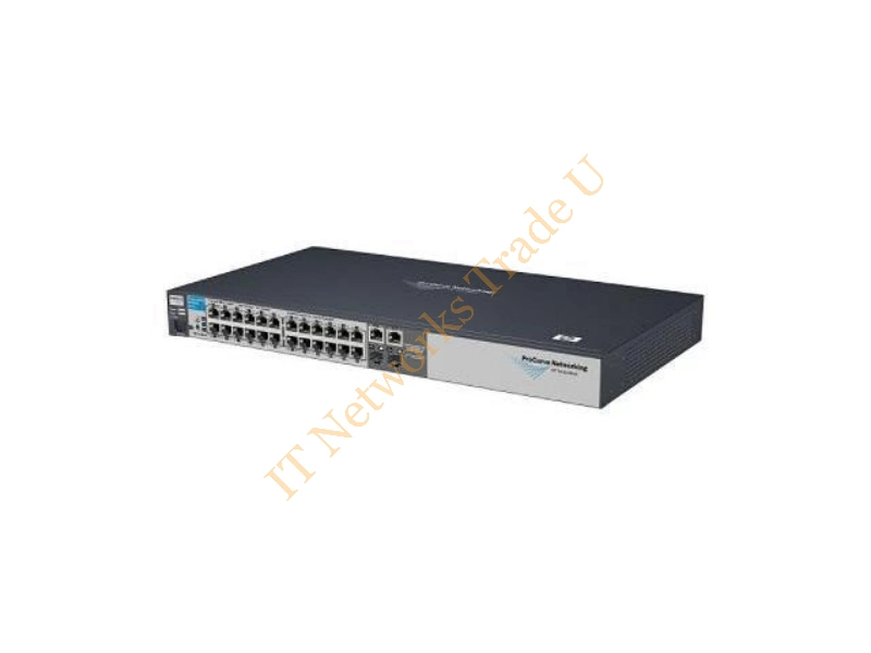 J9019A HP ProCurve E2510-24 24-Ports Managed Stackable Layer-2 + 2x10/100/1000Base-T/SFP (mini-GBIC) 1U Rack-Mountable Fast Ethernet Network Switch