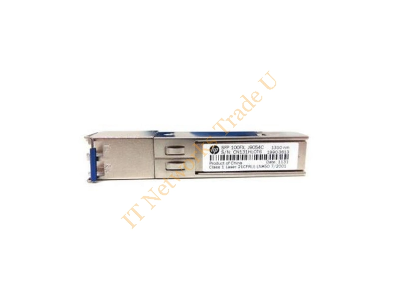 J9054C#ABB HP ProCurve X111 100Mbps 100Base-FX Multi-Mode Fiber 2km 1310nm LC Connector SFP (mini-GBIC) Transceiver Module