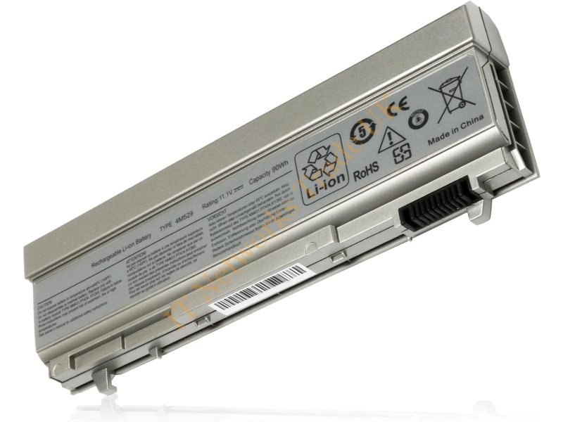 J905R Dell 90Wh 9-Cell Battery for Latitude E6510/E6410 E6400 /E6500 Type 4M529 Laptop Battery