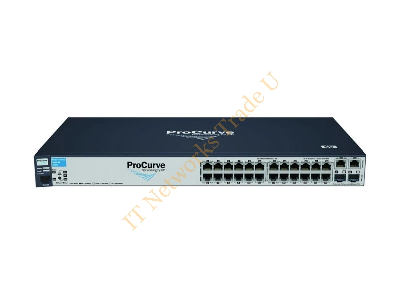 J9085-60001 HP ProCurve E2610-24 24-Ports + 2 x SFP (mini-GBIC) Multi Layer Stackable Managed Fast Ethernet Network Switch