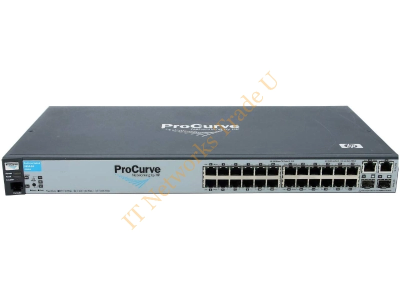 J9085A-N HP ProCurve E2610-24 24-Ports + 2 x SFP (mini-GBIC) Multi Layer Stackable Managed Fast Ethernet Network Switch