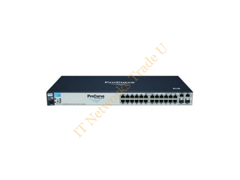 J9085AR HP ProCurve E2610-24 24-Ports + 2 x SFP (mini-GBIC) Multi Layer Stackable Managed Fast Ethernet Network Switch