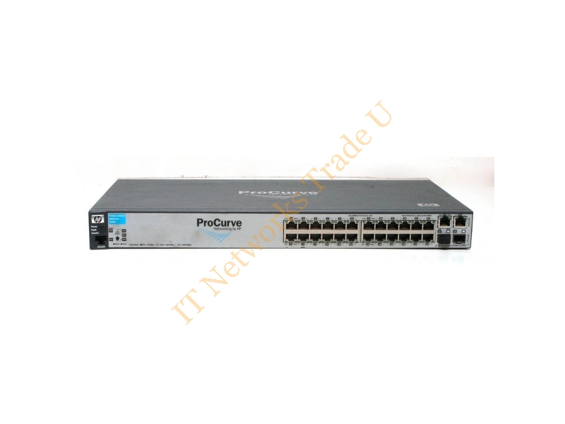 J9085AS HP ProCurve E2610-24 24-Ports + 2 x SFP (mini-GBIC) Multi Layer Stackable Managed Fast Ethernet Network Switch
