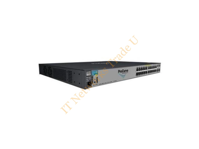 J9087AN HP ProCurve E2610-24-PoE 24-Ports Fast Ethernet 10Base-T/100Base-TX Managed Stackable Network Switch