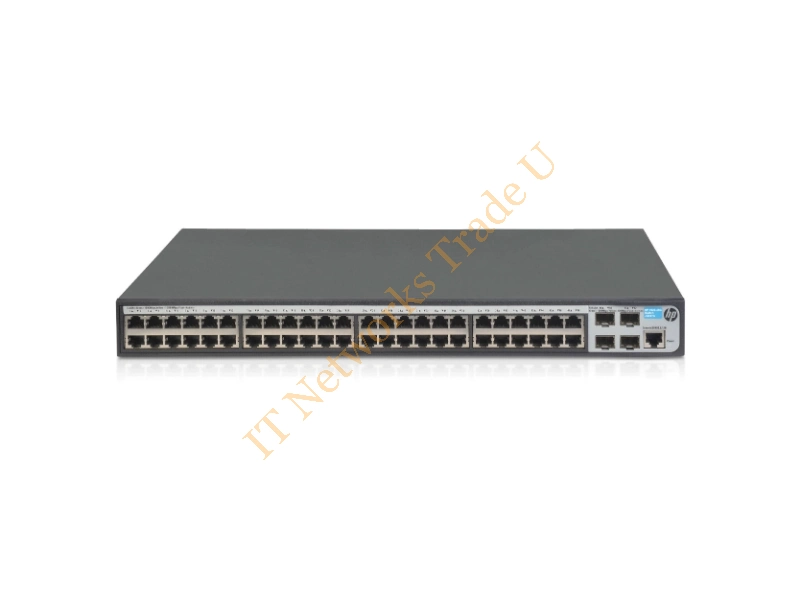 J9088-61001 HP ProCurve E2610-48 48-Ports Fast Ethernet 10Base-T/100Base-TX Managed Switch 2 x SFP (mini-GBIC) Ethernet Network Switch