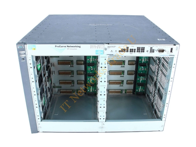 J9091-61101 HP ProCurve 8212zl 12 x Expansion Slot Switch Chassis Network Switch