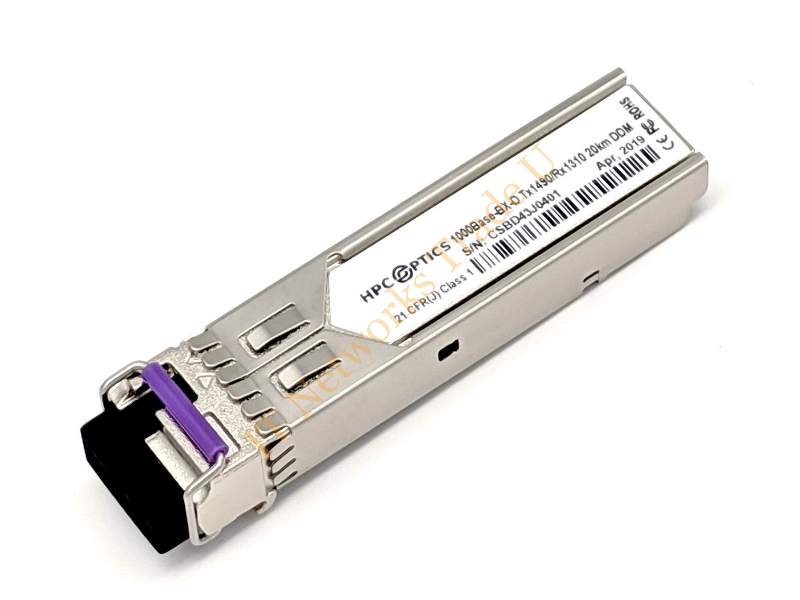 J9142B HP X122 1G SFP Transceiver Module