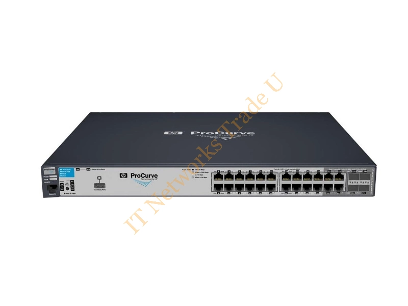 J9145A#ABBR HP Procurve E2910al-24G 24-Ports + 4 x SFP (mini-GBIC) Stackable Managed Gigabit Ethernet Network Switch