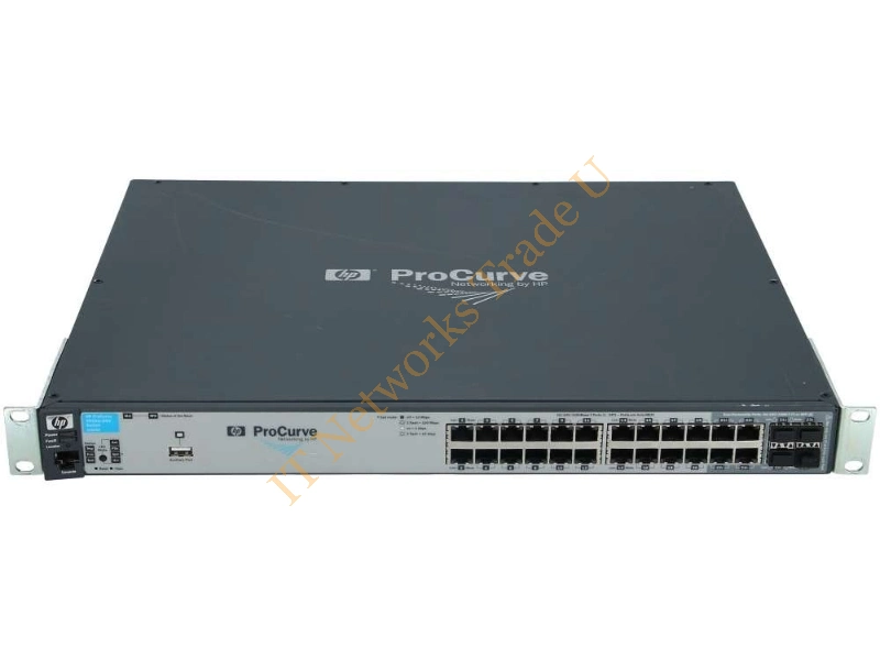 J9145AN HP Procurve E2910al-24G 24-Ports + 4 x SFP (mini-GBIC) Stackable Managed Gigabit Ethernet Network Switch