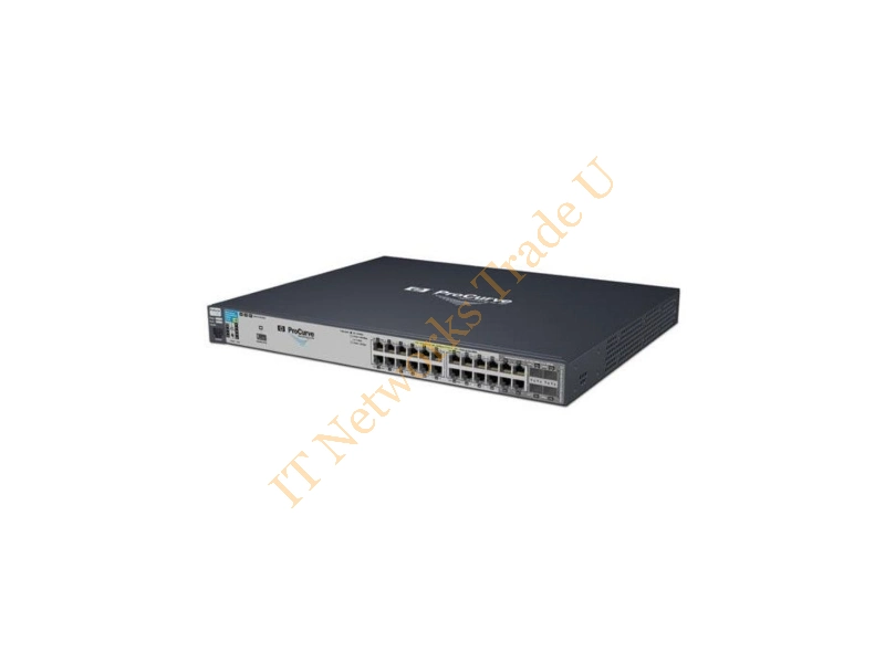 J9146-61101 HP Procurve 2910al-24g-poe+ 24-Port PoE Gigabit Ethernet Network Network Switch