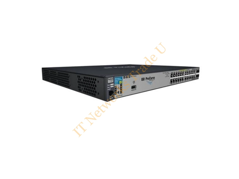 J9146-69001 HP Procurve 2910al-24g-poe+ 24-Port PoE Gigabit Ethernet Network Network Switch