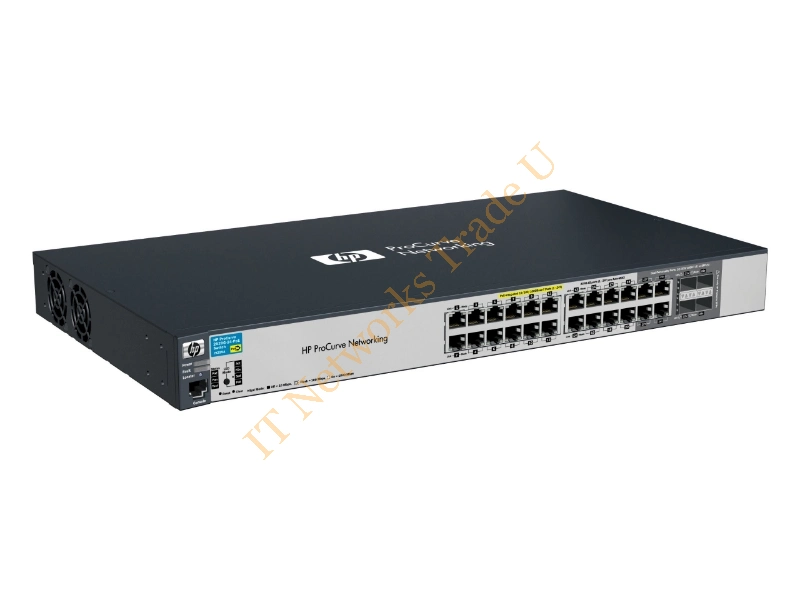 J9146A#ABA HP Procurve 2910al-24g-poe+ 24-Port PoE Gigabit Ethernet Network Network Switch