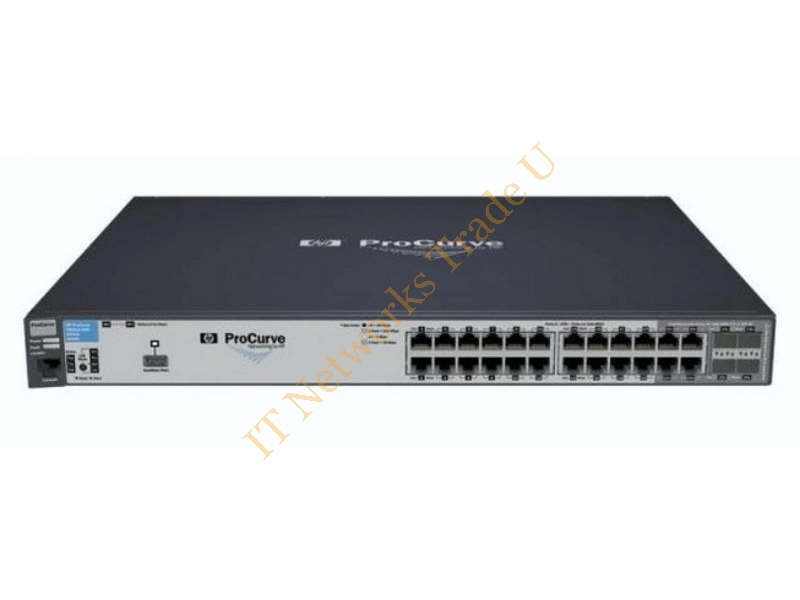 J9146A HP Procurve 2910al-24g-poe+ 24-Port PoE Gigabit Ethernet Network Network Switch