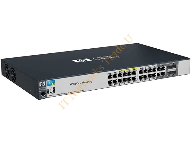 J9146AN HP Procurve 2910al-24g-poe+ 24-Port PoE Gigabit Ethernet Network Network Switch