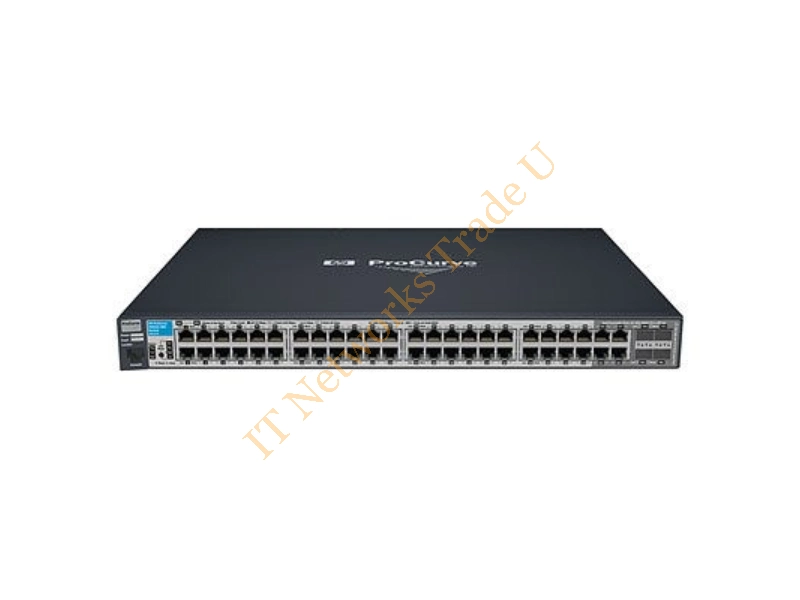 J9147A-3 - Hewlett Packard Enterprise ProCurve 2910al-48G Network Switch