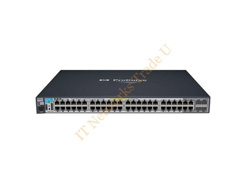 J9148A-3 - Hewlett Packard Enterprise ProCurve 2910al-48G-PoE+ Network Switch