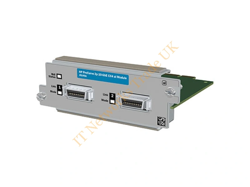 J9149-61001 HP Procurve 10GbE Cx4 Copper Module Expansion Module 10 Gigabit Networking Accessory