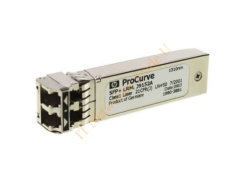 J9150-69101 HP X132 10-Gigabit SFP+ Lc Sr Transceiver Module