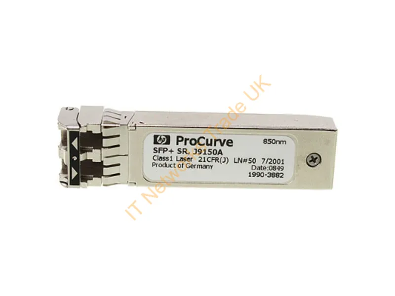 J9150A HP ProCurve Gigabit Ethernet SFP+ Transceiver Module