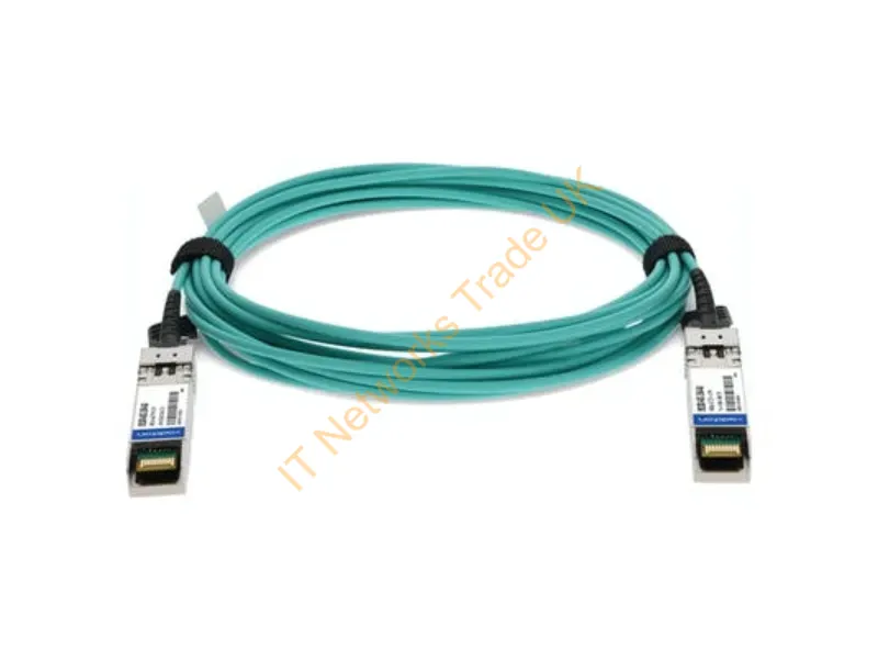J9150D-AOC-15M-AO - Addon Networks J9150D-Aoc-15M-Ao Infiniband/Fibre Optic Cable 590.6" (15 M) Sfp+ Aqua Color
