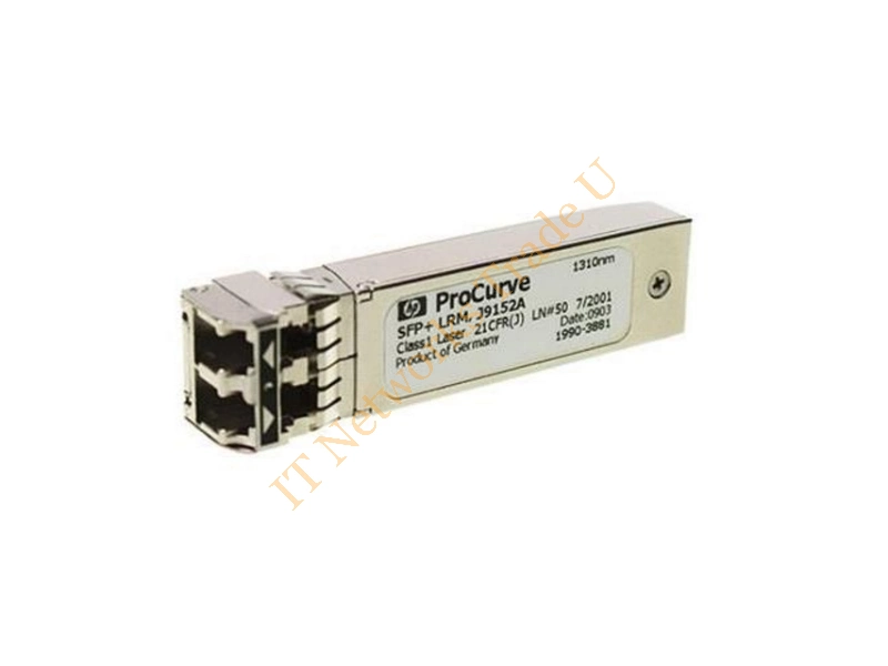 J9151ALA HP ProCurve x132 10Gbps 10GBase-LR Single-mode Fiber 10km 1310nm Duplex LC Connector SFP+ Transceiver Module